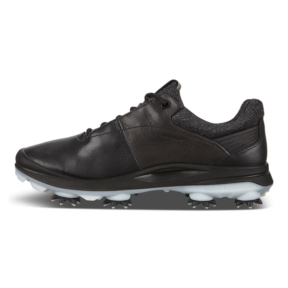 ECCO Womens Golf Shoes Black - Biom G3 - IOM-198046